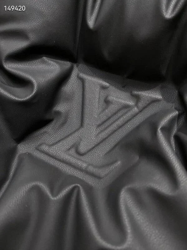 Matte Quilted Down Jacket
