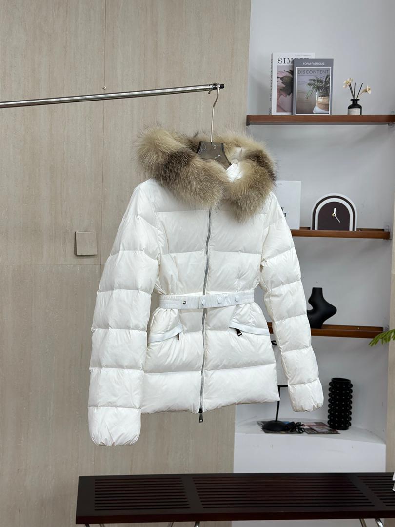 Boreal Quilted Jacket with Fur Hood