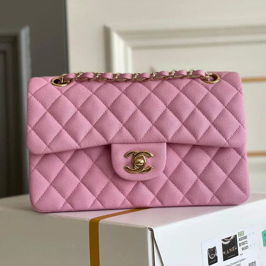 Classic FlapP Small Bag 23CM-Pink Edition