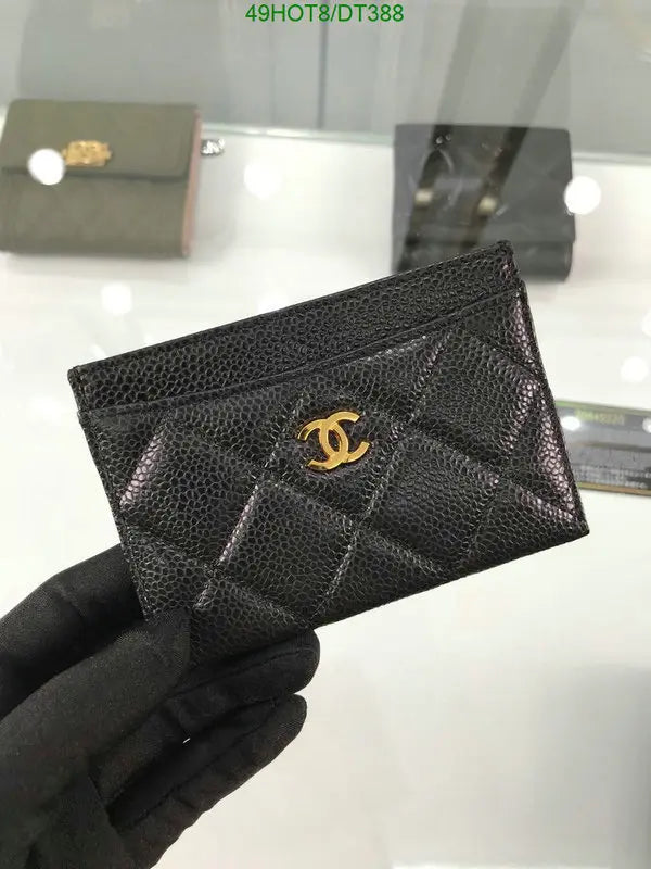 Black Gold Card Holder