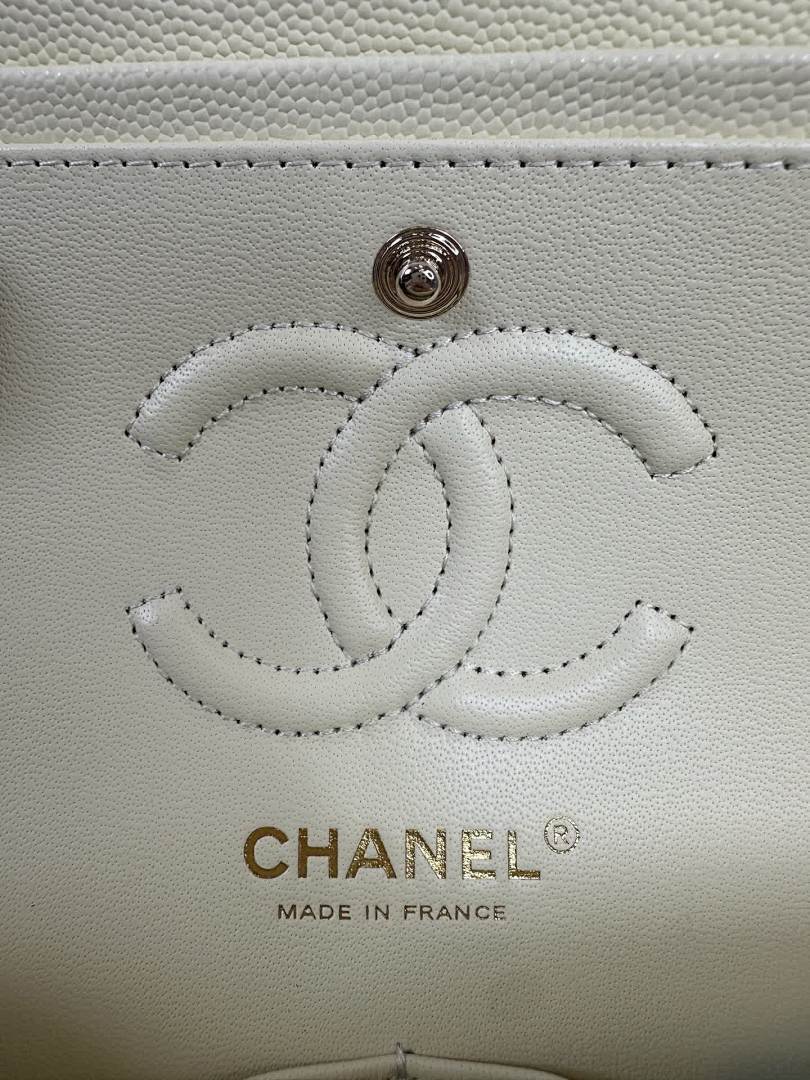 Large classic yellow shoulder bag