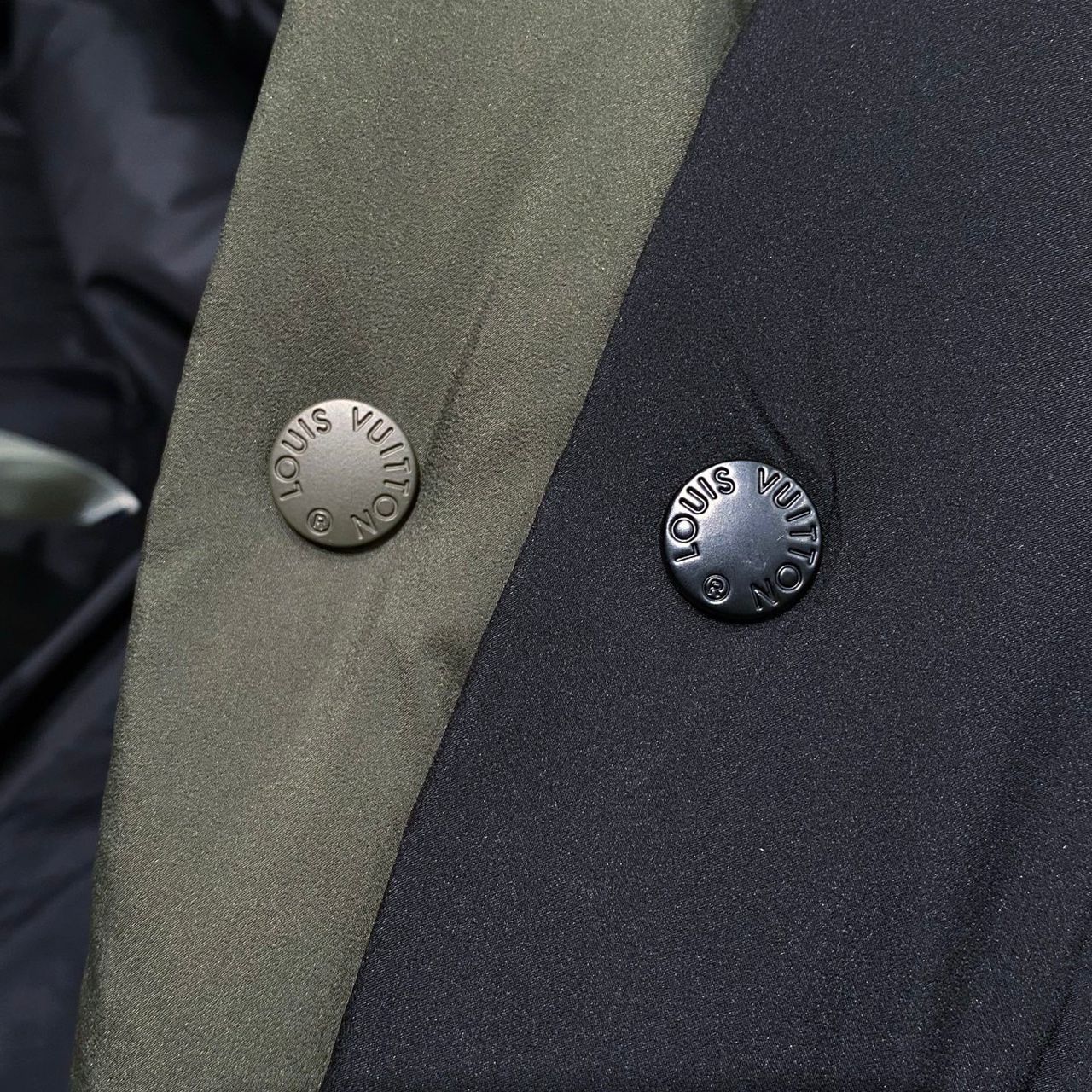 Urban Shield Puffer Jacket with High Collar