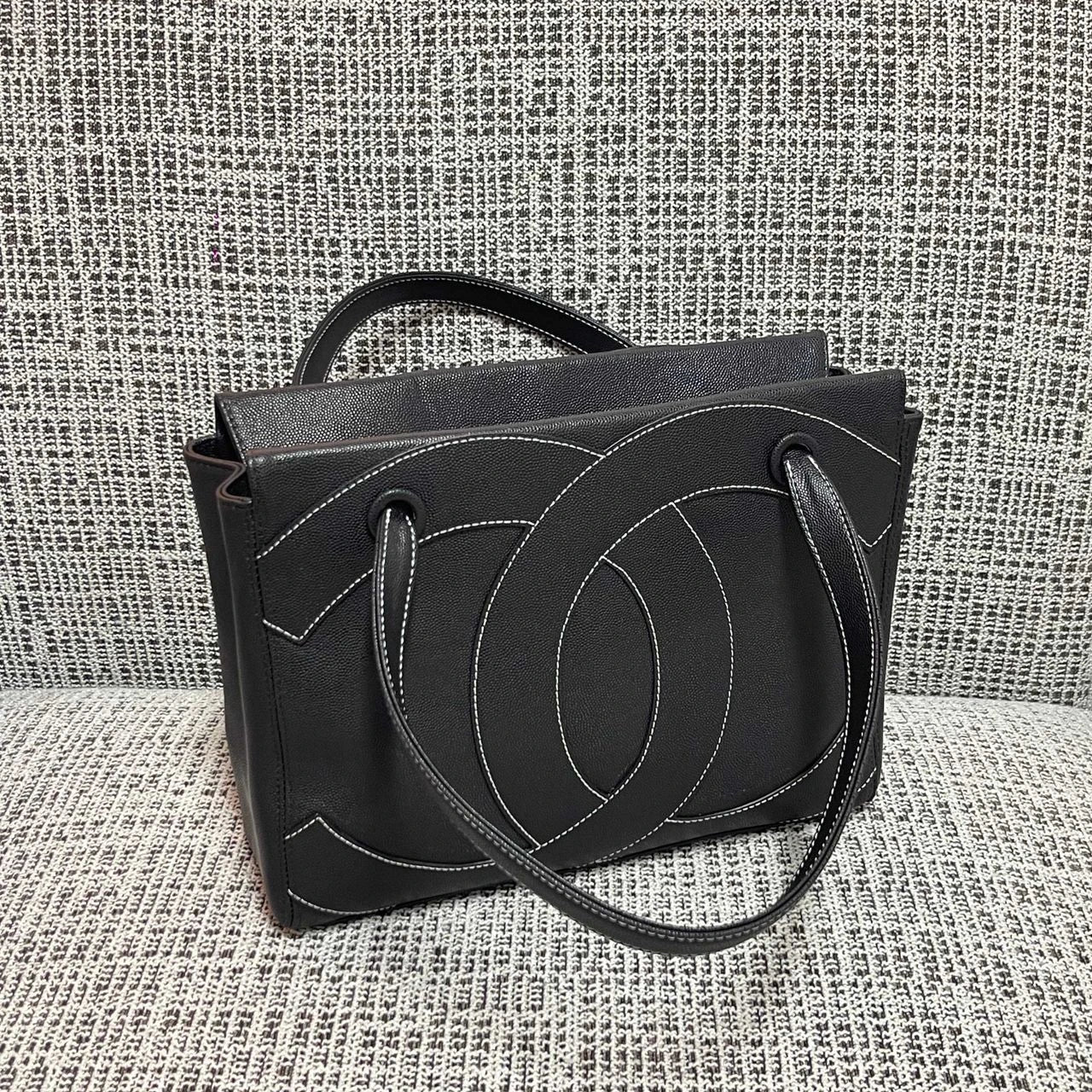 Midnight Elegance Tote