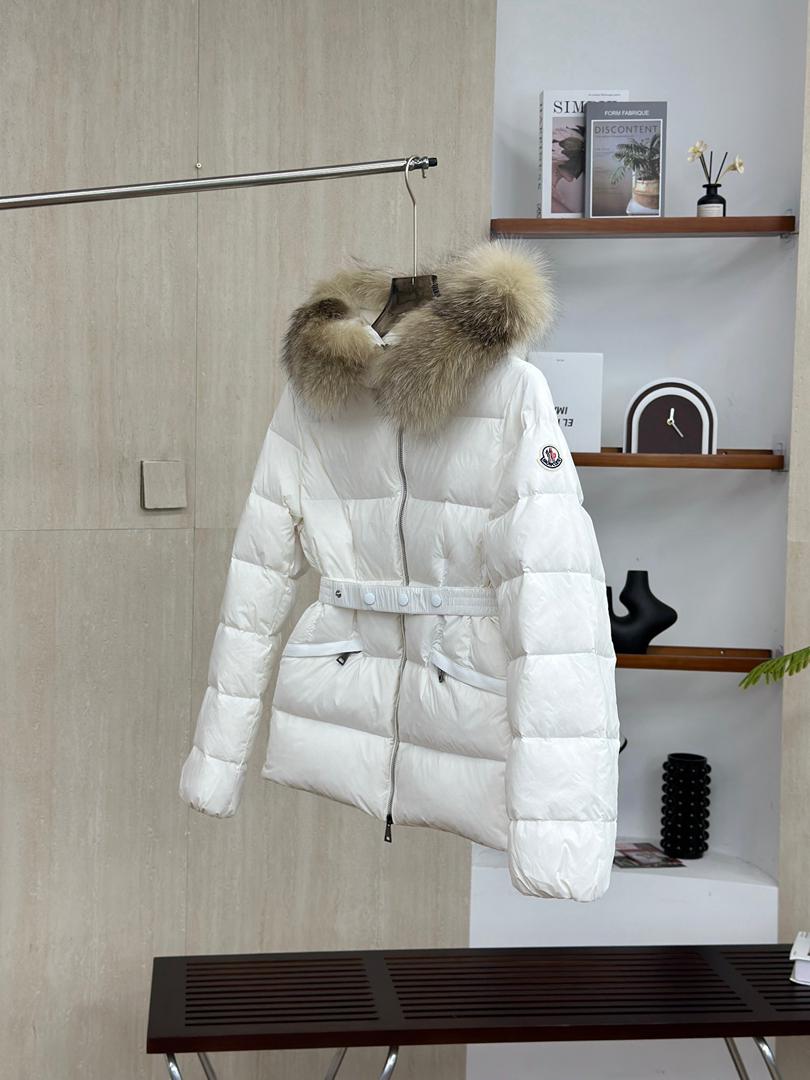 Boreal Quilted Jacket with Fur Hood
