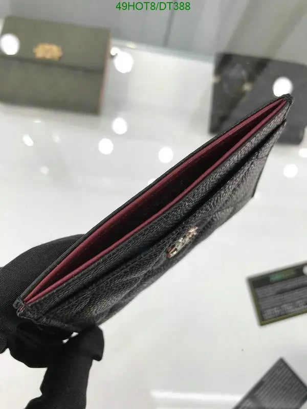 Black Gold Card Holder