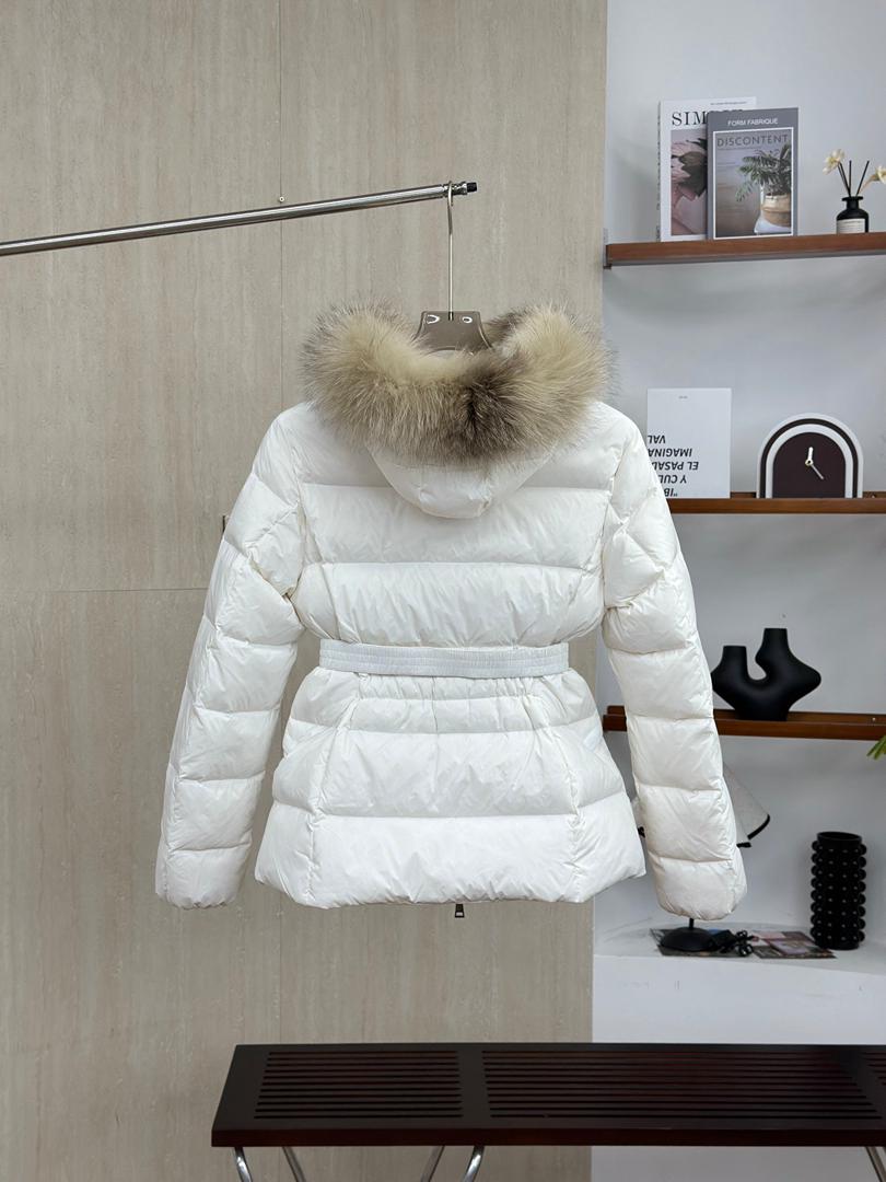 Boreal Quilted Jacket with Fur Hood