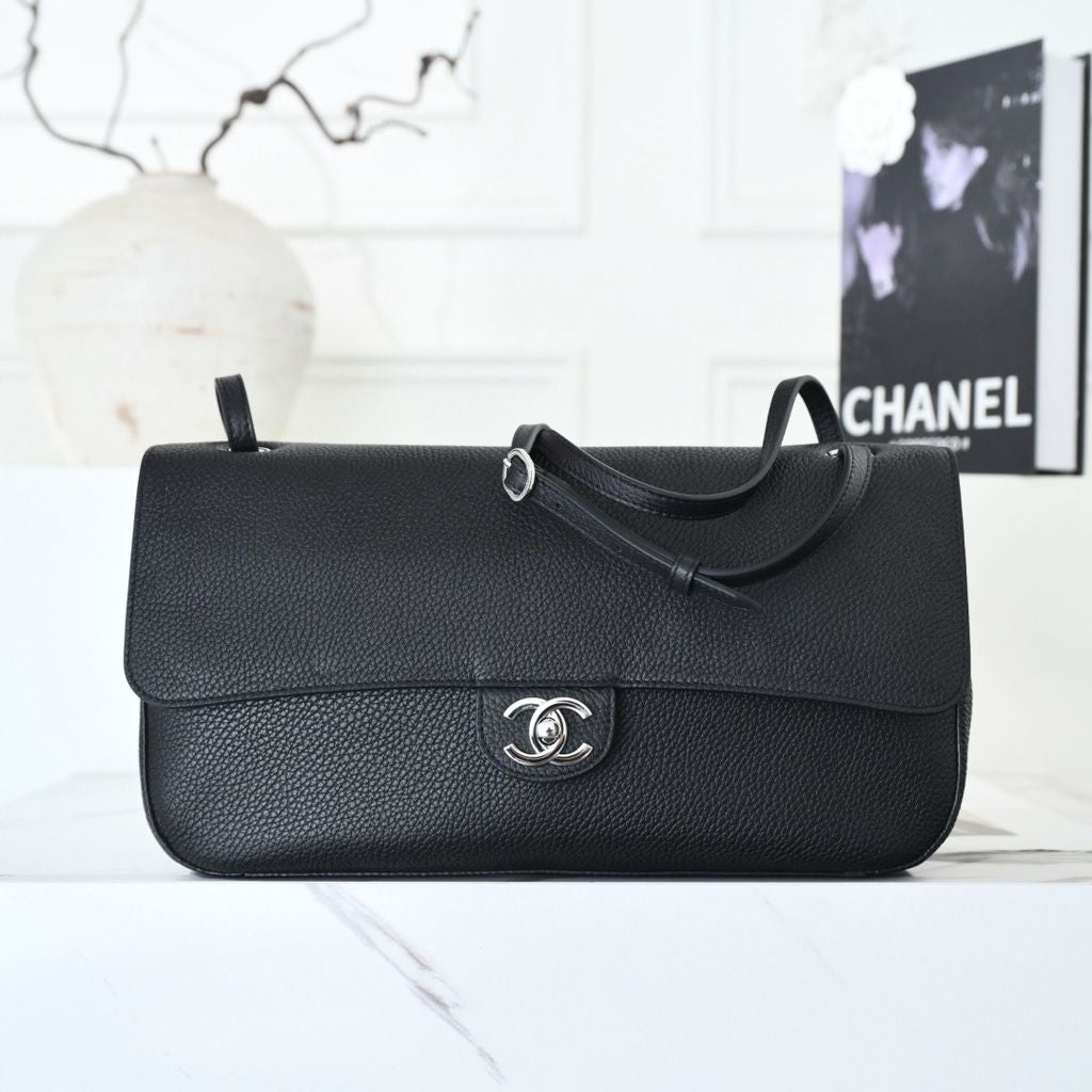 Premium Black Shoulder Bag