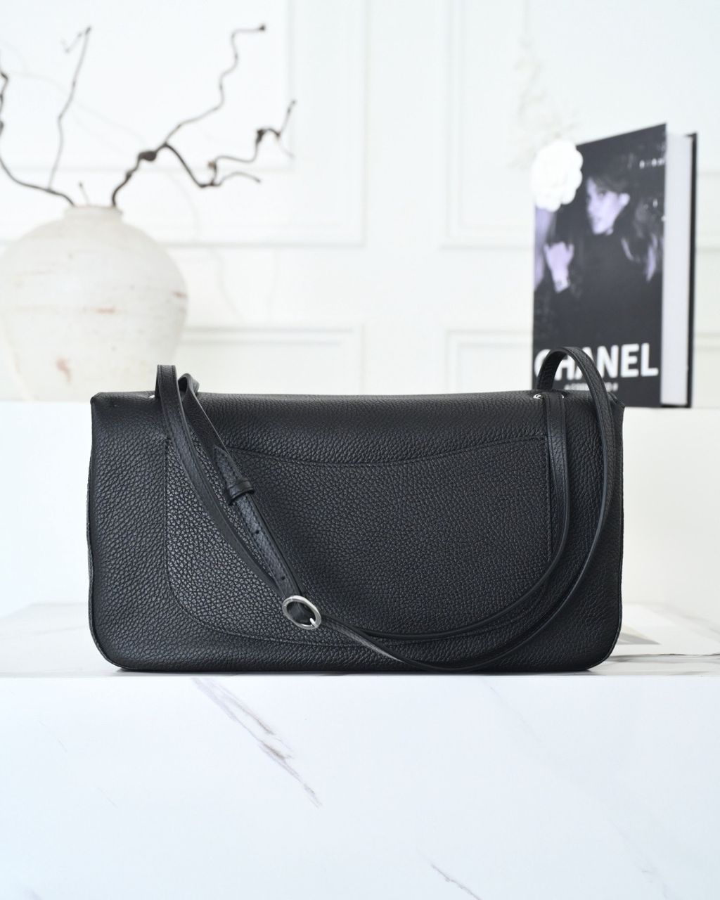Premium Black Shoulder Bag