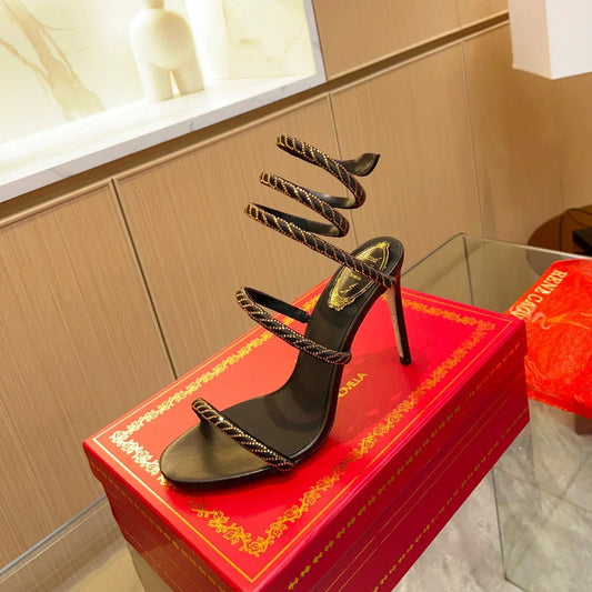 Cleo Color Crystal Sandals