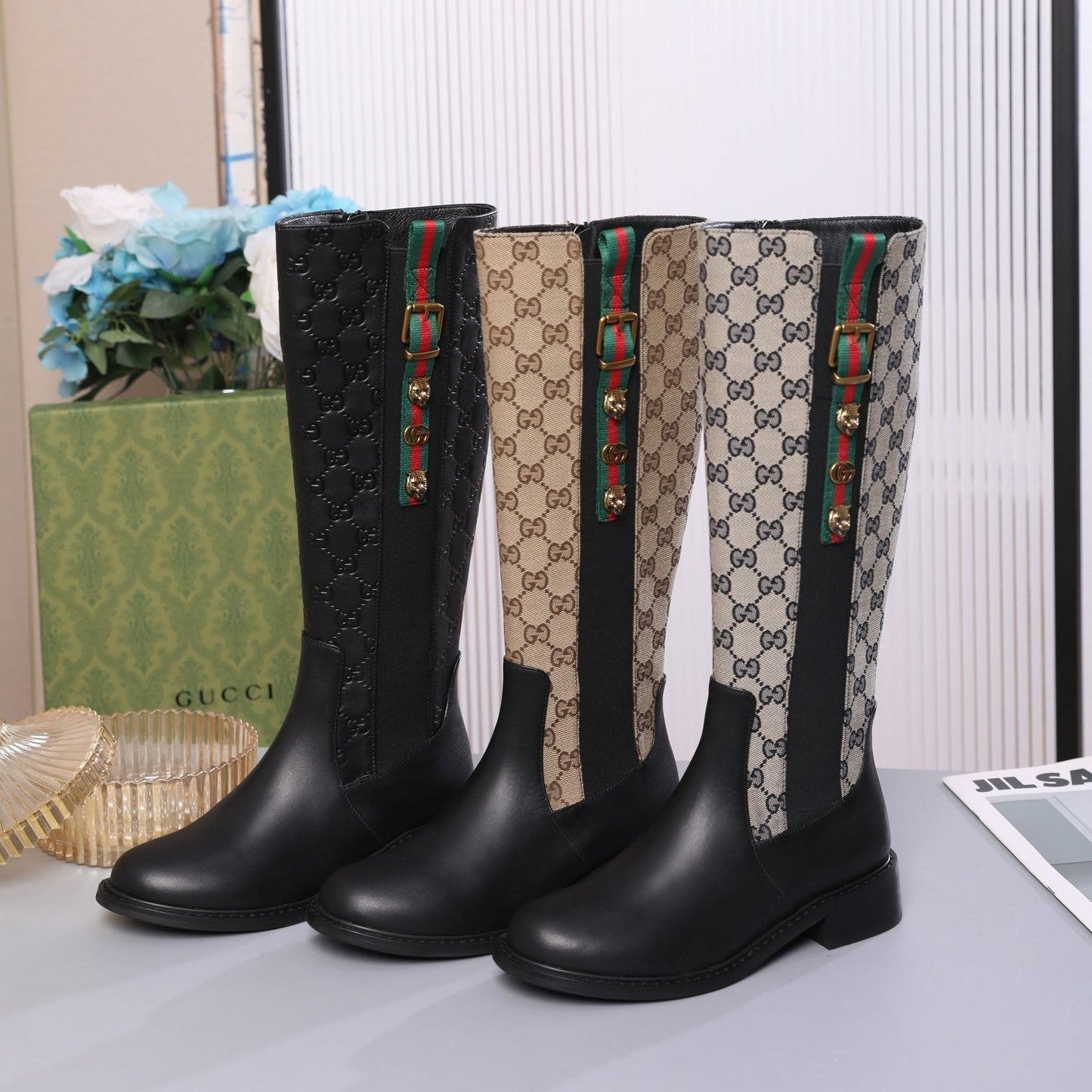 Women’s Leather Boots