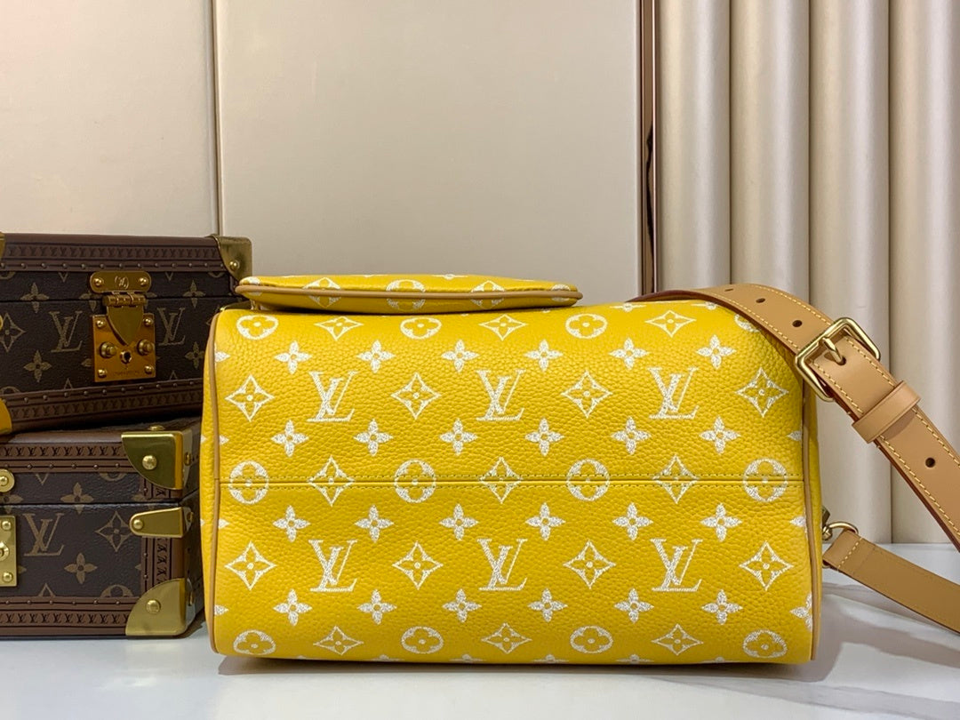 Yellow Speedy 9