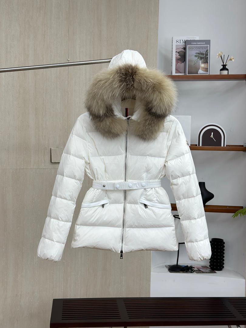 Boreal Quilted Jacket with Fur Hood