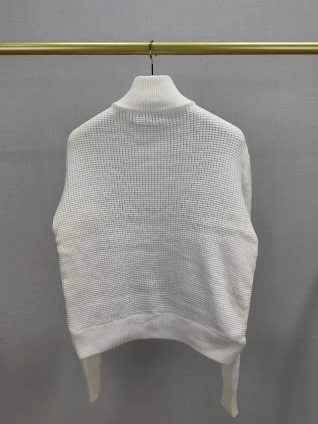 Hybrid Puffer Knit Jacket